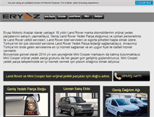 Tablet Screenshot of eryaz.org